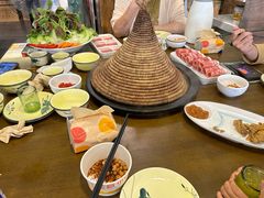-菌乡缘·野生菌蒸汽鱼火锅(江边夜市店)