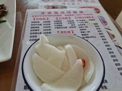 -正宗高流河饭店原创风姜鸡