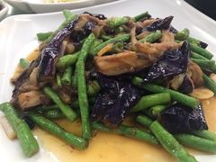 茄子豆角-嘉升大排档(番禺总店)