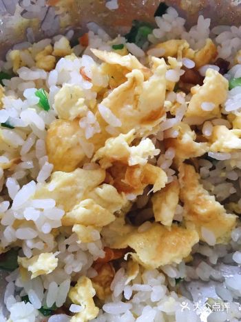 假假的家常菜之美味蛋炒饭