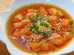 凉拌三文鱼-鸟内会居酒屋(得意潮馆店)