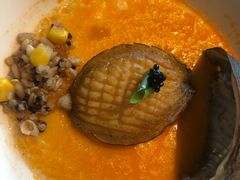 蟹粉虾汤蛋羹黑鱼籽蒸鲜鲍-蟹榭·本帮江浙菜·蟹宴(五角场合生汇商场店)