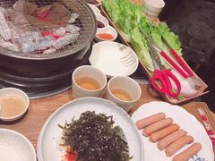 飞鱼籽紫菜拌饭-韩国料理大力士(屏风街店)
