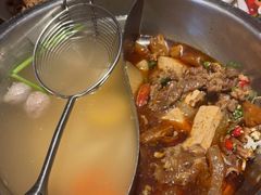 -左庭右院鲜牛肉火锅(环球港店)