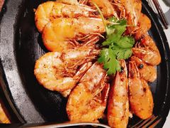 台式椒盐虾-鹿港小镇(悠唐店)