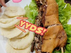晋阳香酥鸭-晋阳饭庄(虎坊桥店)