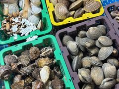 -霞涌市场海鲜摆卖区