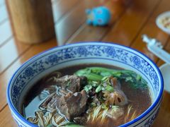 红烧牛肉面-无锡苏宁银河国际酒店-麺餐厅