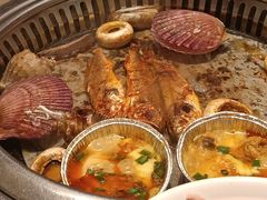 -锅儿欢海鲜火锅烤肉自助餐(东港凯虹店)