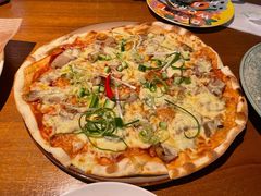 北京烤鸭披萨-JINNS锦时 steak&pizza(浸信会礼拜堂旧址店)