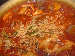 -张翻越·川渝冒菜·武汉黑鸭煲(城北万象城店)