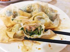 菜肉冷馄饨-月亮生煎大王