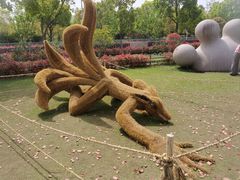 -佘山月湖山庄-停车场