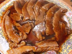扒牛肉条-烤肉季饭庄