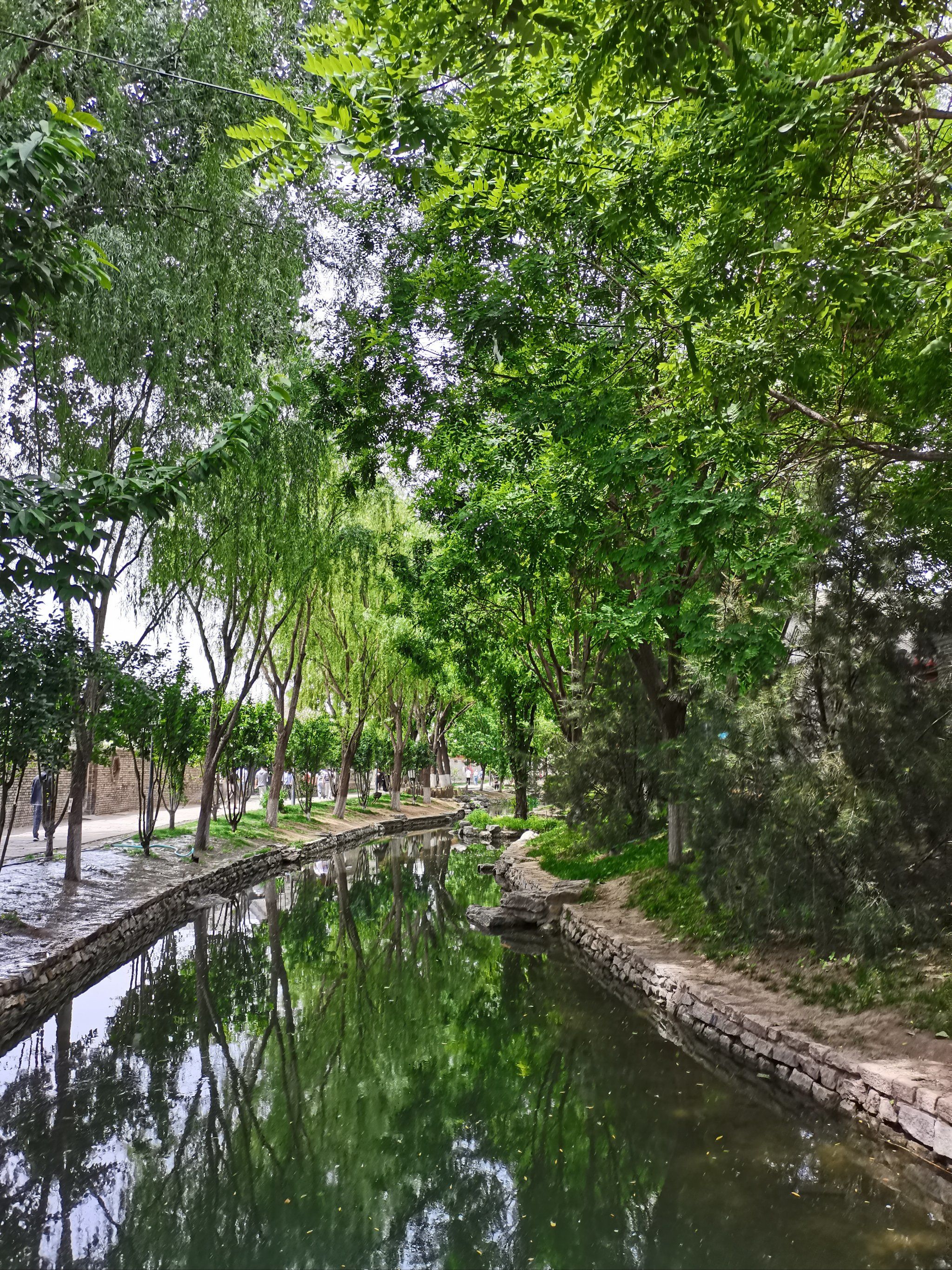 前门网红打卡地～三里河公园,公园的美丽和