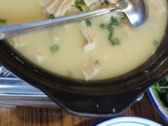 腐竹荷包蛋-湖南码头·地道岳阳美食·湘菜(魏公村店)