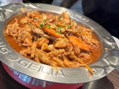 -胖哥俩肉蟹煲(淮安万达店)