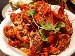 蒜香小龙虾-呷哺呷哺(松江开元店)