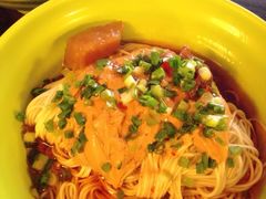 麻酱拌面-张记牛肉面馆(天津路店)