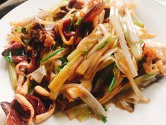 葱炒比管-华春餐馆(鱼山路店)