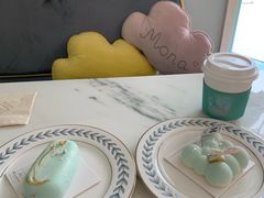 榴莲慕斯-La patisserie de Mona 茉娜的甜品(韩乐坊店)