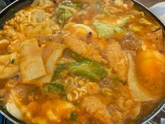 韩式芝士火锅-欧巴来了韩式料理