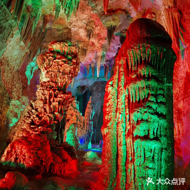 蓟州溶洞风景区不虚此行~