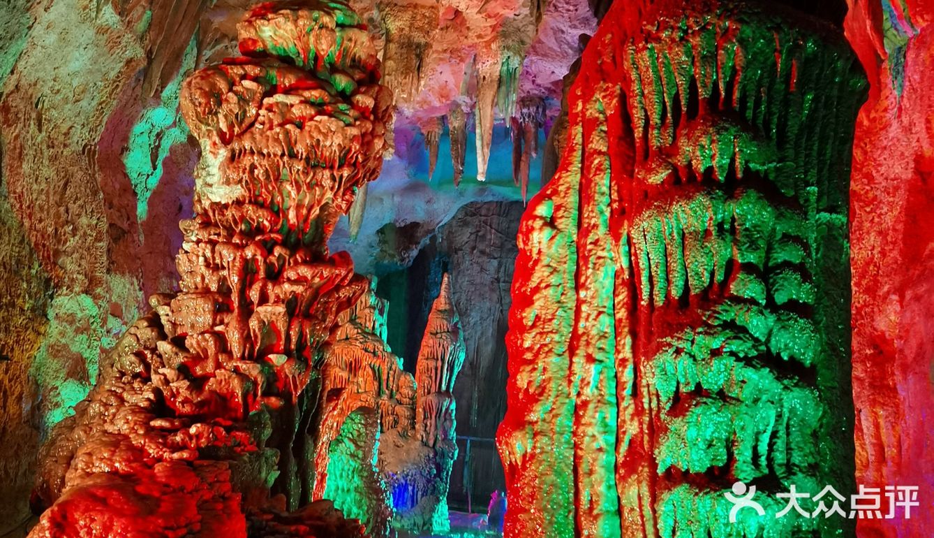 蓟州溶洞风景区不虚此行～