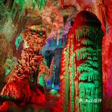 蓟州溶洞风景区不虚此行～