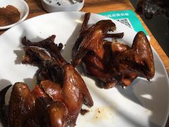 -小金鬼·煎饺·鸽子汤