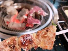 烤羊肉-丹东丛炟海鲜烧烤(江艺路店)