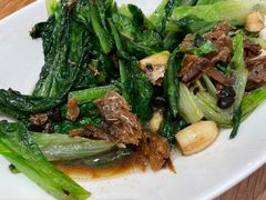 豆豉鲮鱼油麦菜-顺风汤馆·广府粤菜(江宸天街店)