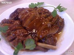 豆豉鹅-畔山酒店中餐厅