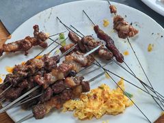 -北京龙庆四季香农家饭庄·灶台鱼·碳烤虹鳟鱼(龙庆峡店)