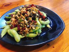 毛豆-二钳洞庭虾蟹·江湖菜(成都鹭岛店)