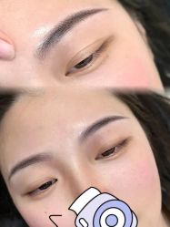-西施无菌半永久纹绣眉眼影唇轻增发纹发际线