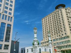 -新疆国际大巴扎-二道桥清真寺