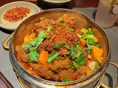 粉蒸牛肉-古市香跷脚牛肉·非遗传承单位