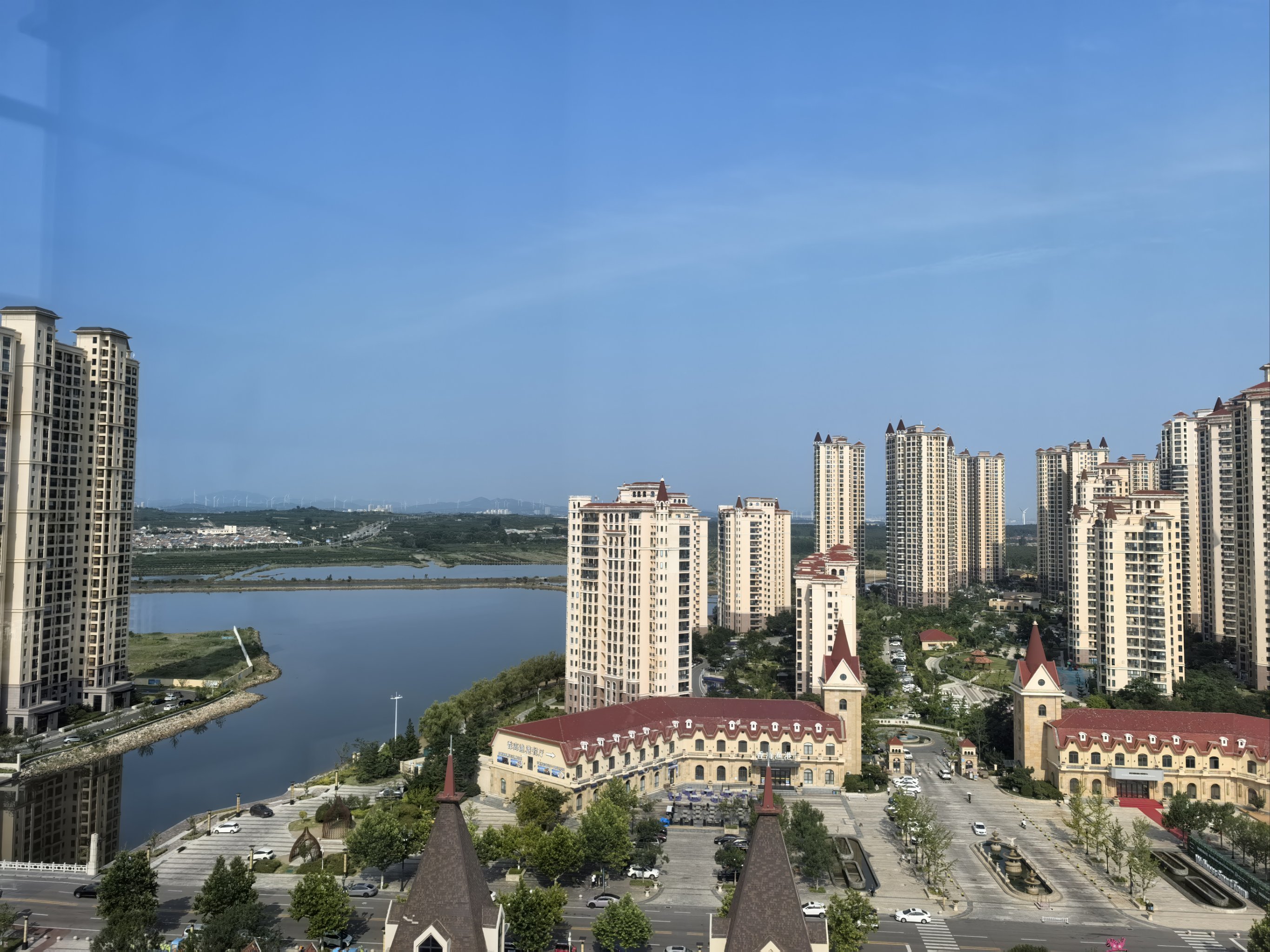 威海那香海酒店入住体验