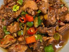 仔姜钵钵鸡-八珍饺子·烤鸭·家常菜