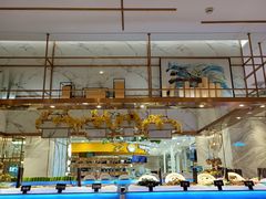 面包甜点陈列柜-诱货海鲜自助火锅(爱琴海购物公园东百店)