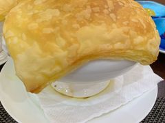 酥皮法式蘑菇汤-大佛寺高级素食自助餐厅
