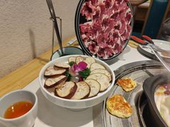 -蚝牛记涮烤牛肉餐厅(滨江国际花园店)