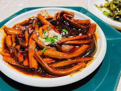 现炒鳝糊-松鹤面馆·古法焖肉面(观前店)