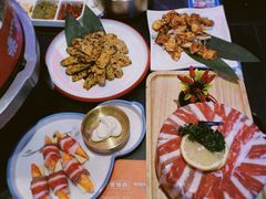 -秦炉烤肉(财富中心店)