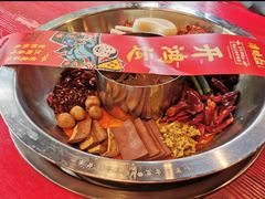 -谭鸭血老火锅(漳州路店)