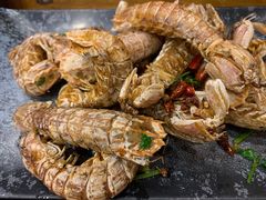 椒盐虾虎-老东镇啤酒屋海鲜加工·蒸汽海鲜·海鲜烧烤(台东店)