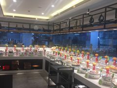 自助取餐区-有红鸡毛店·川菜(建设路店)