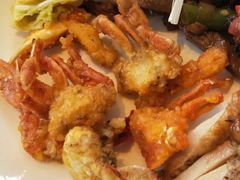 螃蟹-阳光壹佰美爵酒店-绿洲西餐厅