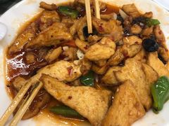 烁佳特色豆腐-烁佳海鲜大馅饺子